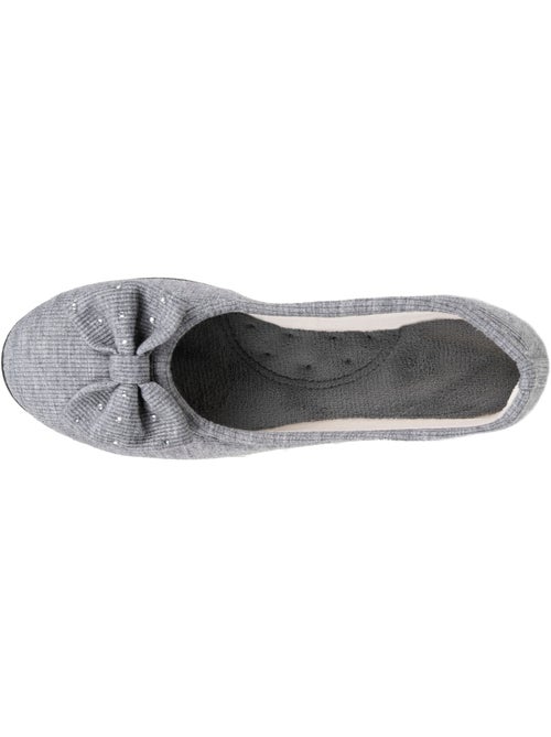 Pantofole ballerine , estremamente comodi e leggeri, con donna isotoner - Kiabi Pantofole ballerine , estremamente comodi e leggeri, con donna isotoner - Kiabi