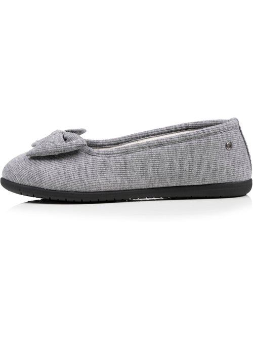 Pantofole ballerine , estremamente comodi e leggeri, con donna isotoner - Kiabi Pantofole ballerine , estremamente comodi e leggeri, con donna isotoner - Kiabi