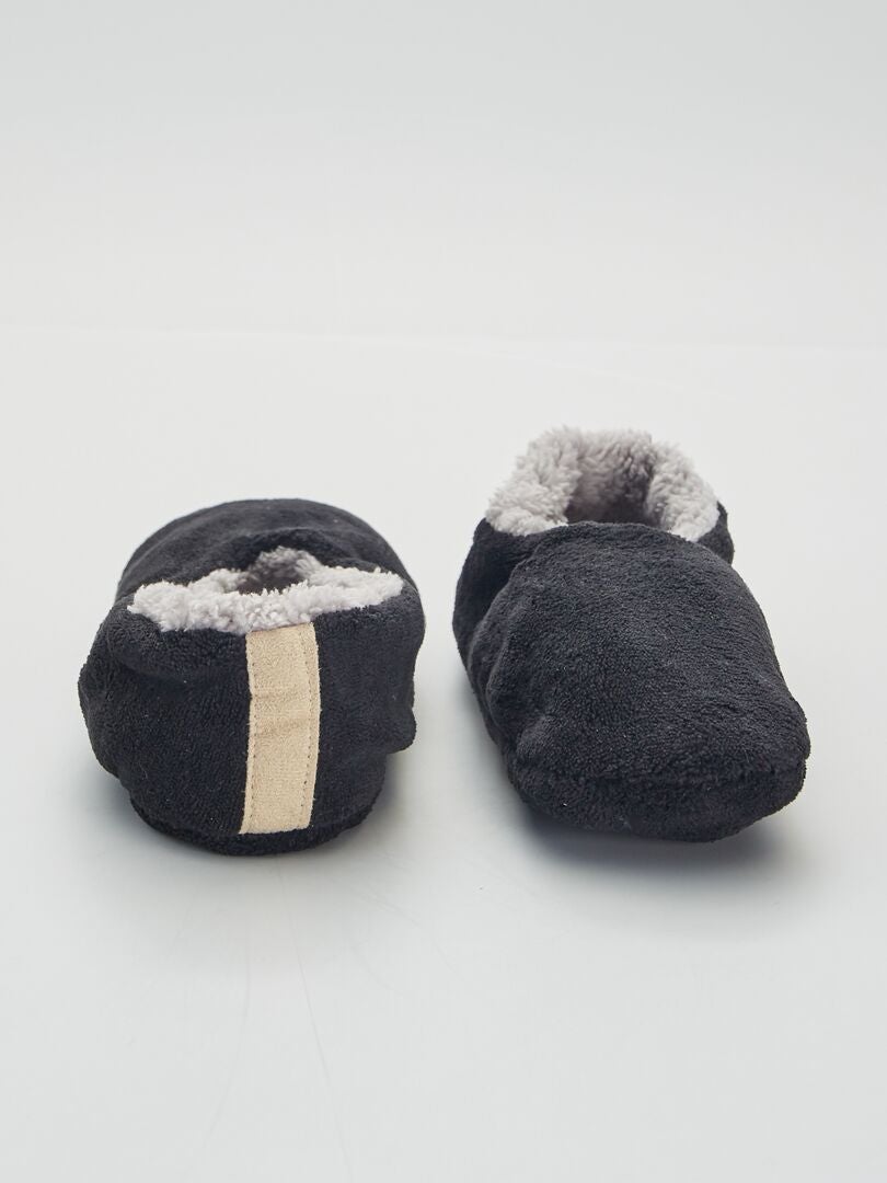 Pantofole Fatte A Mano Pantofole Ballerine Foderate Di Pelliccia