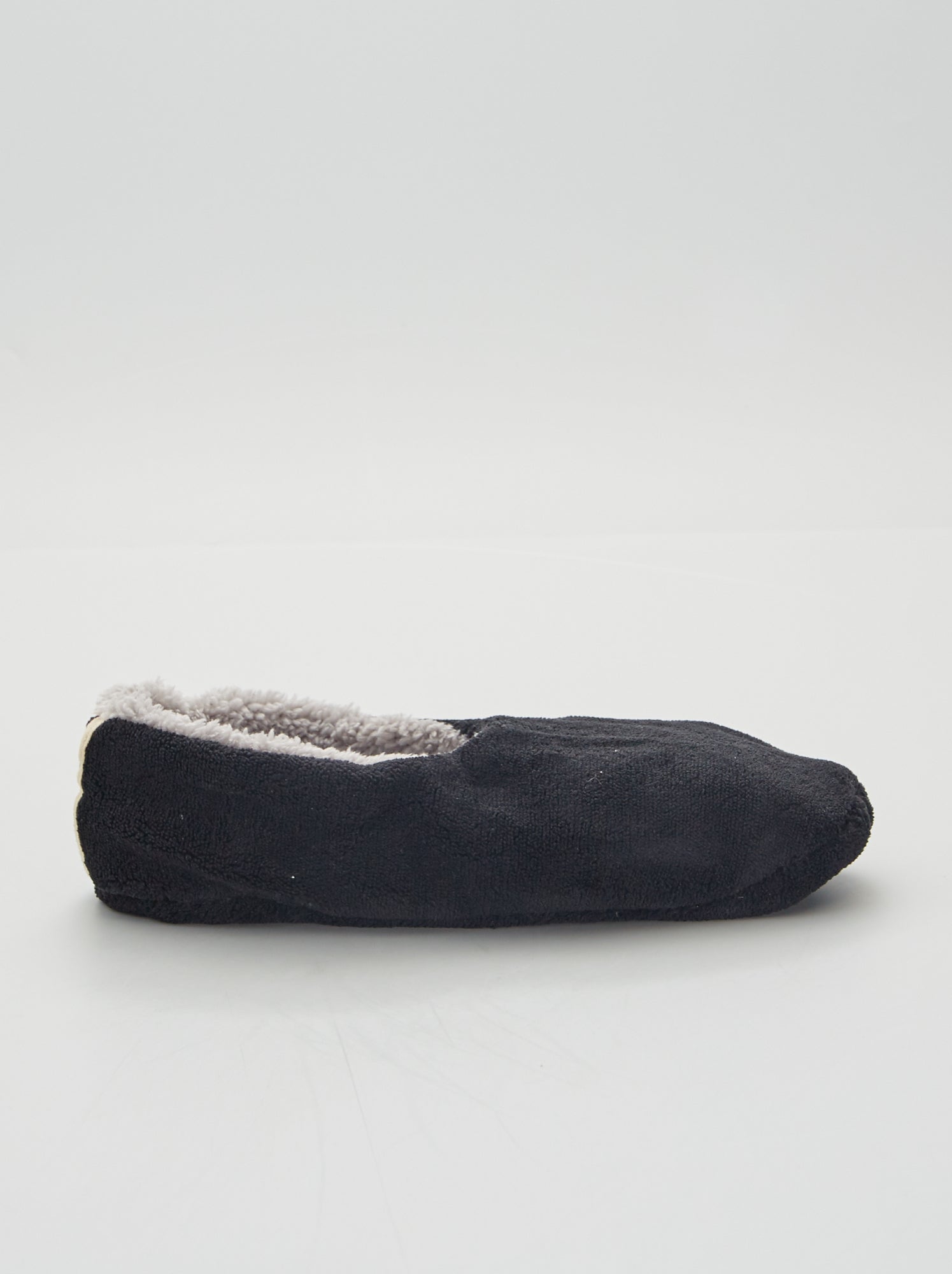 Pantofole da uomo e donna con zoccoli da giardino, leggere e impermeabili, pantofole da cucina, foderate in pelliccia calda, Grigio (Grigio), 40 2/3 EU