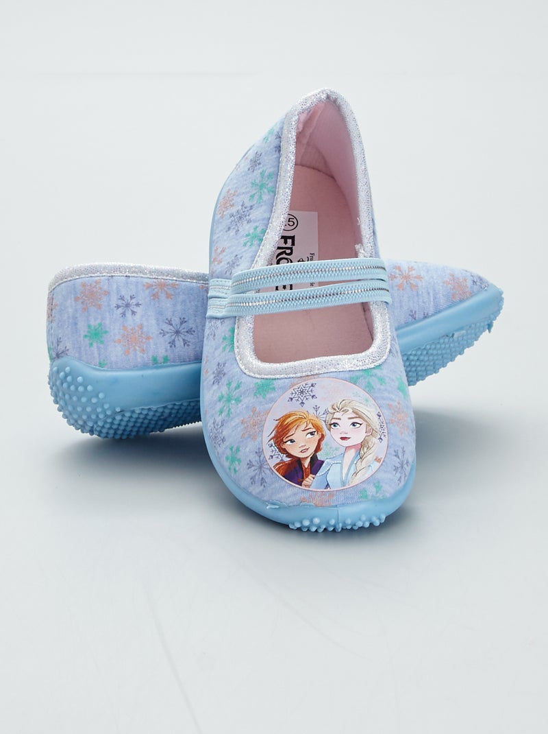 Pantofole ballerine 'Frozen' BLU - Kiabi