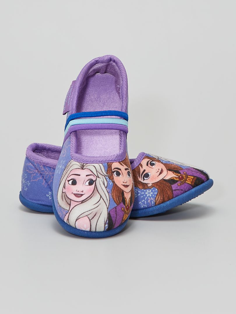 Pantofole ballerine 'Frozen' malva - Kiabi