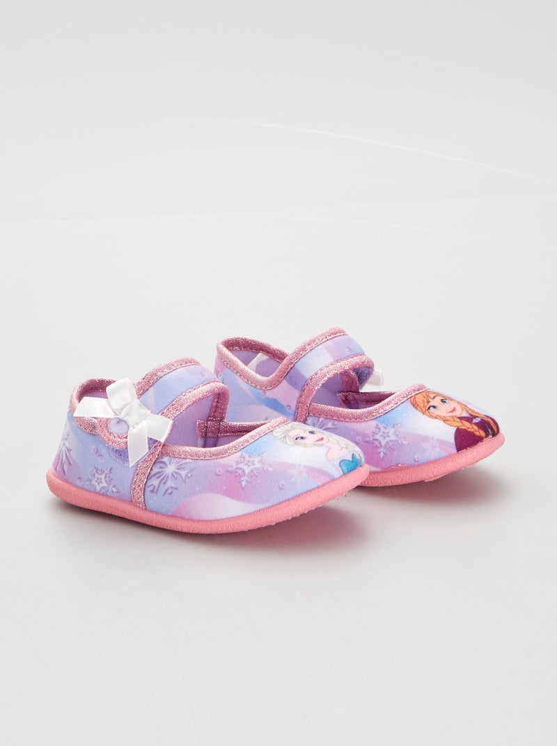 Pantofole ballerine 'Frozen' ROSA - Kiabi