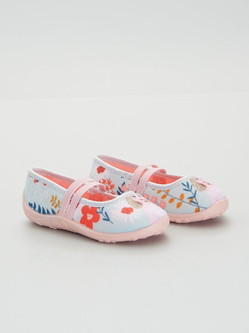 Isotoner Pantofole Ballerine Ergonomique EveryWear suédine