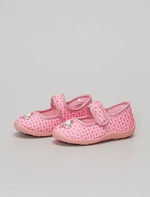 Pantofole ballerine 'Hello Kitty' - ROSA - Kiabi - 10.00€