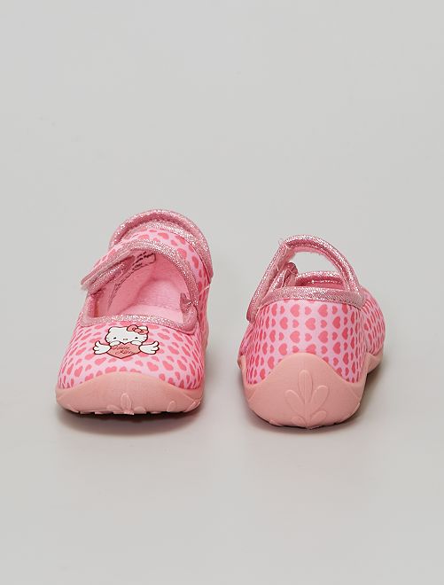 Pantofole ballerine 'Hello Kitty' - ROSA - Kiabi - 10.00€