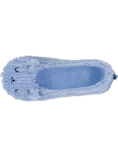 Pantofole ballerine imitazione di pelliccia, suola donna isotoner - Kiabi Pantofole ballerine imitazione di pelliccia, suola donna isotoner - Kiabi