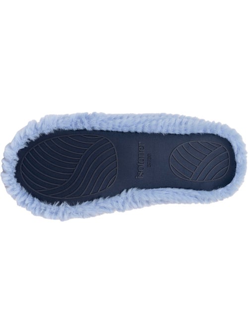 Pantofole ballerine imitazione di pelliccia, suola donna isotoner - Kiabi Pantofole ballerine imitazione di pelliccia, suola donna isotoner - Kiabi