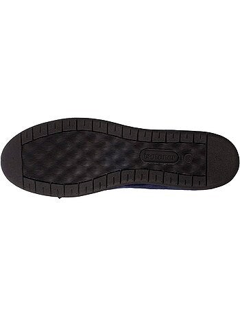 Pantofole ballerine in microvelluto con fiocco donna isotoner
