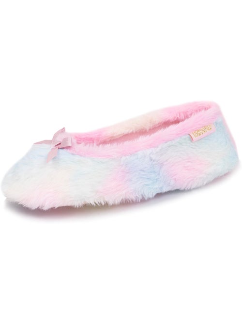 Pantofole ballerine leggero e confortevole, facile da bambina Isotoner - Kiabi Pantofole ballerine leggero e confortevole, facile da bambina Isotoner - Kiabi