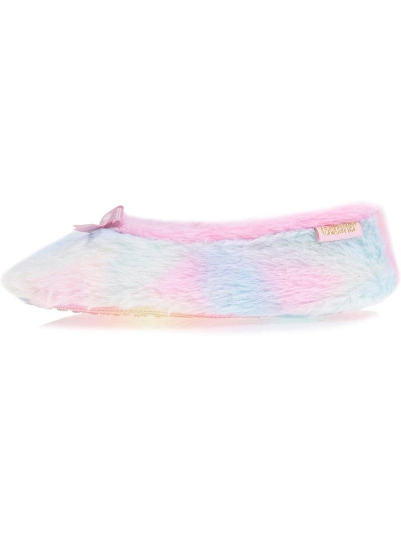 Pantofole ballerine leggero e confortevole, facile da bambina Isotoner Rosa/Multicolore - Kiabi