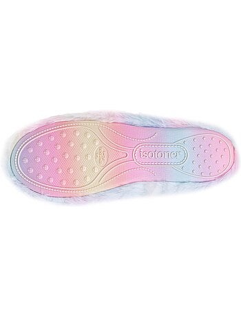 Pantofole ballerine leggero e confortevole, facile da bambina