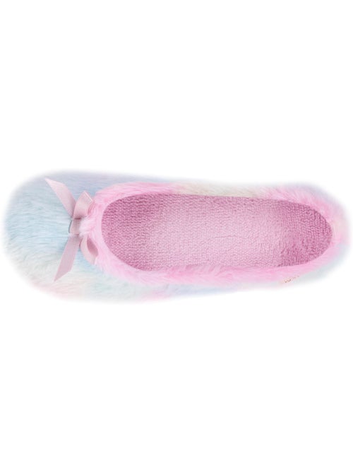 Pantofole ballerine leggero e confortevole, facile da bambina - Kiabi