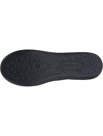 Pantofole ballerine microvelluto, suola ergonomica, schiuma donna isotoner