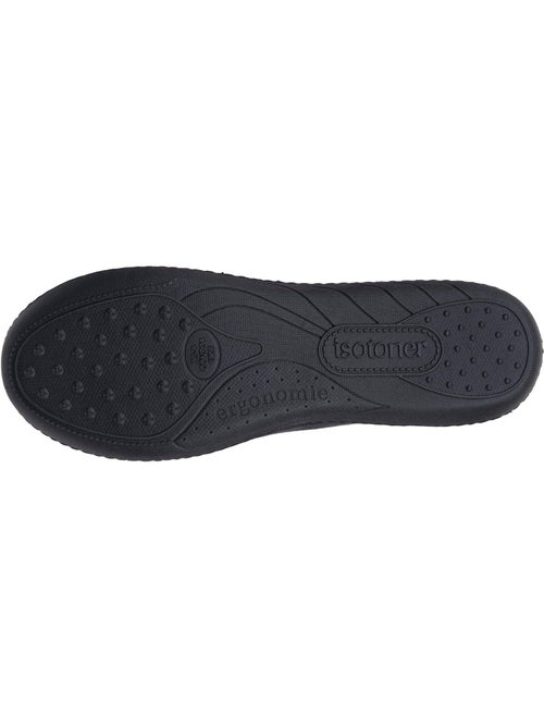 Pantofole ballerine microvelluto, suola ergonomica, schiuma donna isotoner - Kiabi Pantofole ballerine microvelluto, suola ergonomica, schiuma donna isotoner - Kiabi