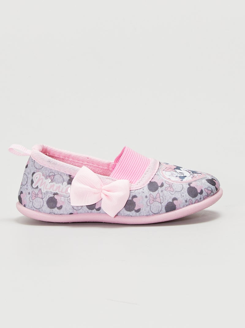 Pantofole ballerine 'Minnie' GRIGIO - Kiabi