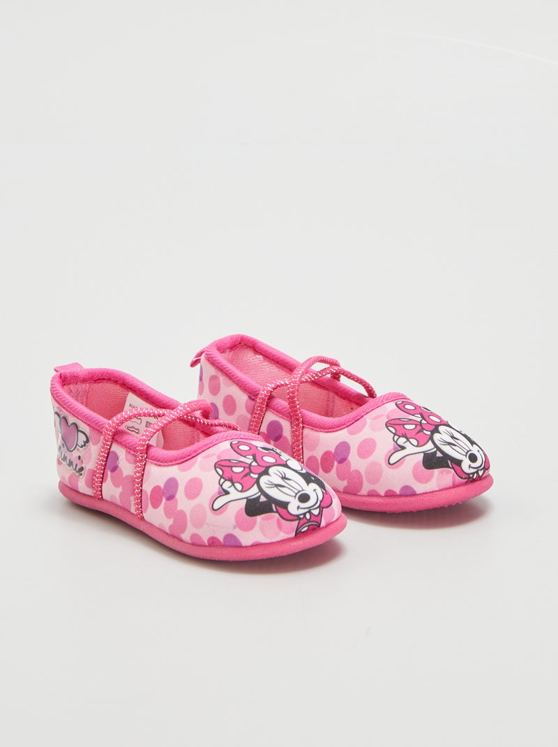 Pantofole ballerine 'Minnie' ROSA - Kiabi