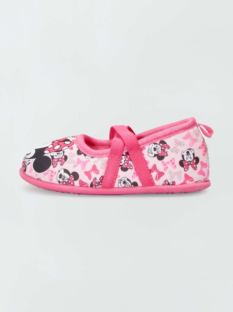 Pantofole ballerine 'Minnie' ROSA - Kiabi