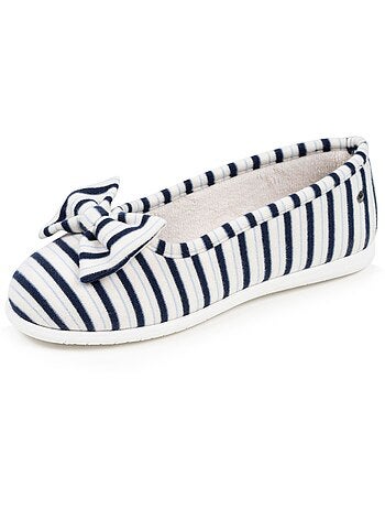 Pantofole ballerine morbida, ultraconfortevole e leggera, donna Isotoner