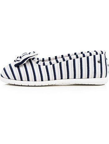 Pantofole ballerine morbida, ultraconfortevole e leggera, donna Isotoner