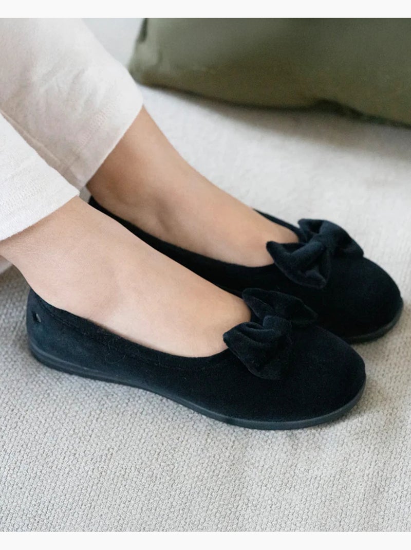 Pantofole ballerine morbida, ultraconfortevole e leggera, donna isotoner Nero - Kiabi