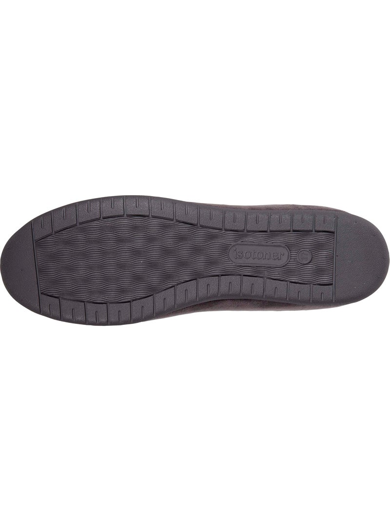 Pantofole ballerine morbida, ultraconfortevole e leggera, donna isotoner Nero - Kiabi
