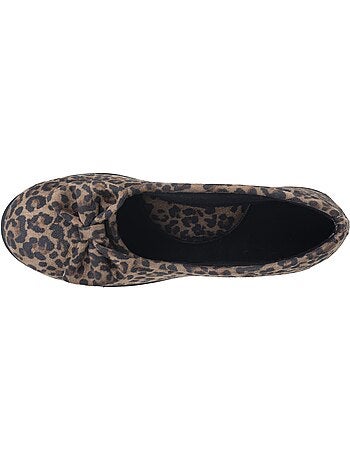 Pantofole ballerine morbida, ultraconfortevole e leggera, donna isotoner