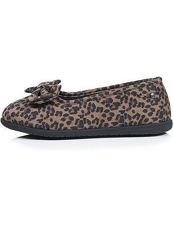 Pantofole ballerine morbida, ultraconfortevole e leggera, donna isotoner