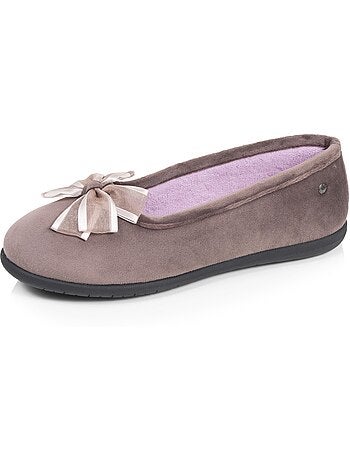 Pantofole ballerine morbida, ultraconfortevole e leggera, donna isotoner
