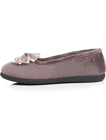 Pantofole ballerine morbida, ultraconfortevole e leggera, donna isotoner