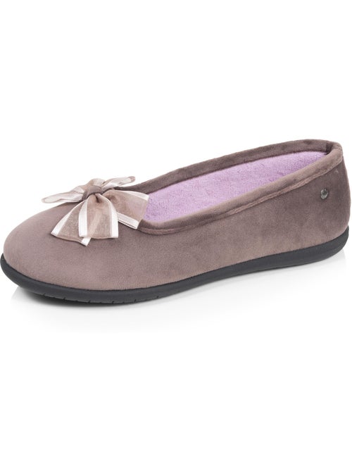 Pantofole ballerine morbida, ultraconfortevole e leggera, donna isotoner - Kiabi Pantofole ballerine morbida, ultraconfortevole e leggera, donna isotoner - Kiabi