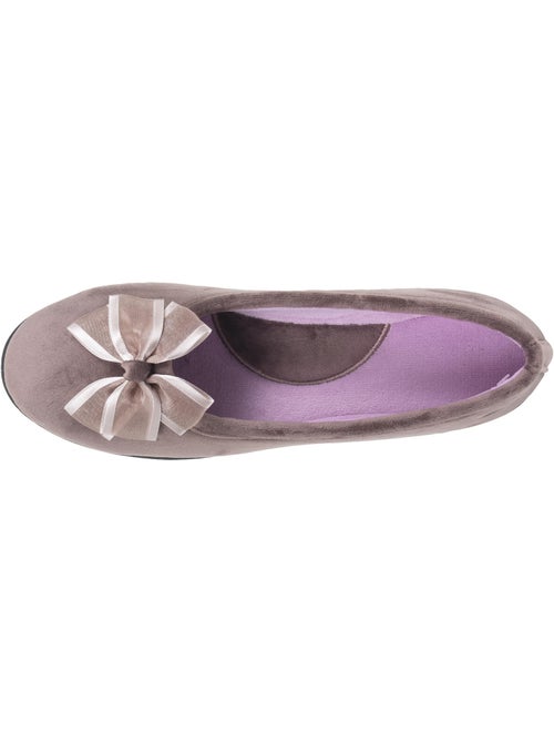 Pantofole ballerine morbida, ultraconfortevole e leggera, donna isotoner - Kiabi Pantofole ballerine morbida, ultraconfortevole e leggera, donna isotoner - Kiabi