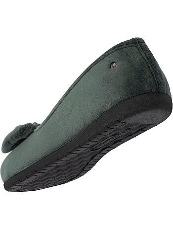 Pantofole ballerine morbida, ultraconfortevole e leggera, donna isotoner