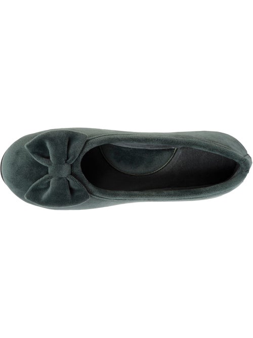Pantofole ballerine morbida, ultraconfortevole e leggera, donna isotoner - Kiabi Pantofole ballerine morbida, ultraconfortevole e leggera, donna isotoner - Kiabi