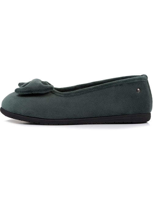 Pantofole ballerine morbida, ultraconfortevole e leggera, donna isotoner - Kiabi Pantofole ballerine morbida, ultraconfortevole e leggera, donna isotoner - Kiabi