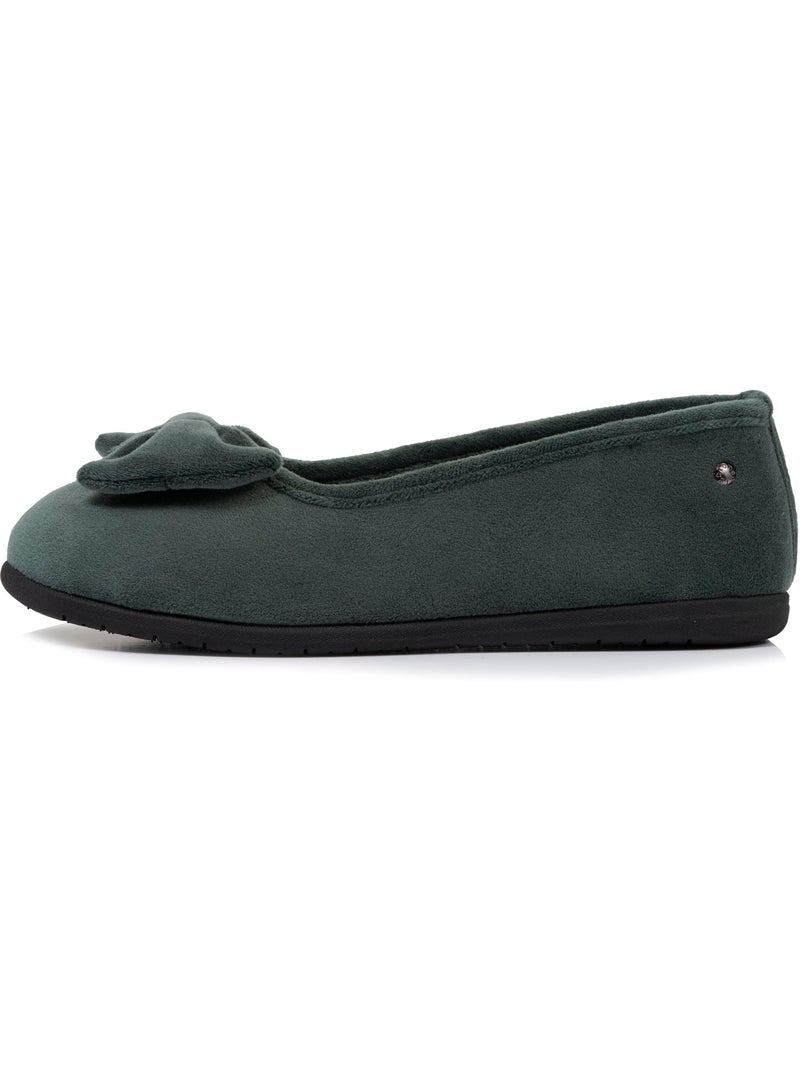 Pantofole ballerine morbida, ultraconfortevole e leggera, donna isotoner Verde chiaro - Kiabi