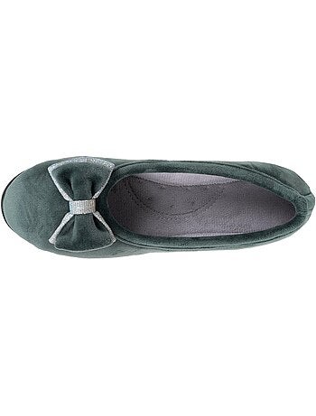 Pantofole ballerine morbida, ultraconfortevole e leggera, donna isotoner