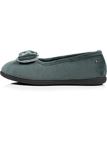 Pantofole ballerine morbida, ultraconfortevole e leggera, donna isotoner
