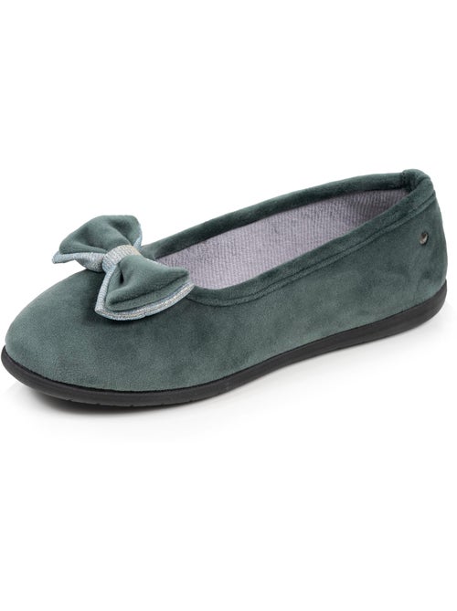 Pantofole ballerine morbida, ultraconfortevole e leggera, donna isotoner - Kiabi Pantofole ballerine morbida, ultraconfortevole e leggera, donna isotoner - Kiabi