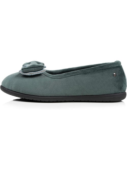 Pantofole ballerine morbida, ultraconfortevole e leggera, donna isotoner - Kiabi Pantofole ballerine morbida, ultraconfortevole e leggera, donna isotoner - Kiabi