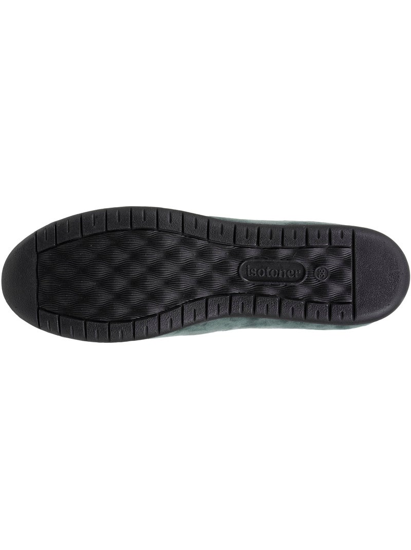 Pantofole ballerine morbida, ultraconfortevole e leggera, donna isotoner Verde salvia - Kiabi