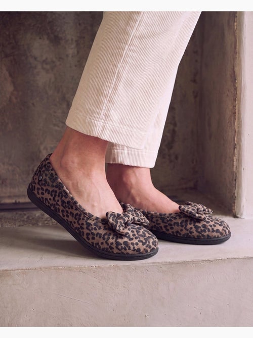 Pantofole ballerine morbida, ultraconfortevole e leggera, donna - Kiabi