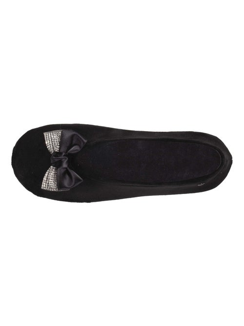 Pantofole ballerine Nodo gioiello donna Isotoner - Kiabi