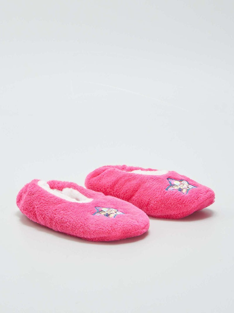 Pantofole ballerine 'Paw Patrol' ROSA - Kiabi