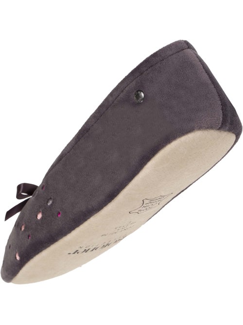 Pantofole ballerine pois ricamati donna isotoner - Kiabi Pantofole ballerine pois ricamati donna isotoner - Kiabi