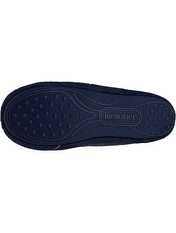 Pantofole ballerine ricamo in argento, molto confortevole bambina isotoner