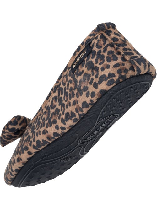 Pantofole ballerine similpelle, suola flessibile, schiuma a donna Isotoner - Kiabi Pantofole ballerine similpelle, suola flessibile, schiuma a donna Isotoner - Kiabi