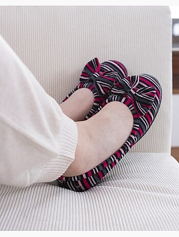 Pantofole ballerine soletta everywear donna isotoner