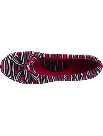 Pantofole ballerine soletta everywear donna isotoner