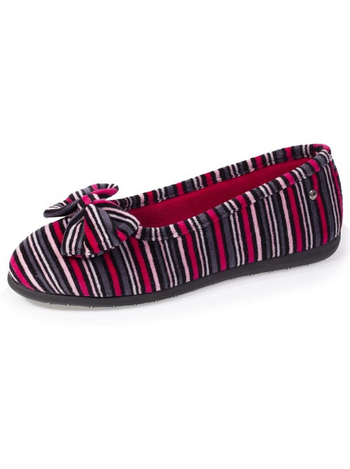 Pantofole ballerine soletta everywear donna isotoner - Kiabi Pantofole ballerine soletta everywear donna isotoner - Kiabi